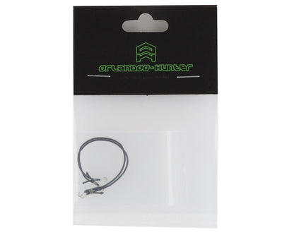 Orlandoo Hunter Micro Bungee Cord Hook (Black) (110mm)