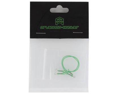 Orlandoo Hunter Micro Bungee Cord Hook (Green) (110mm)