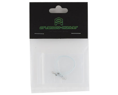 Orlandoo Hunter Micro Bungee Cord Hook (White) (110mm)