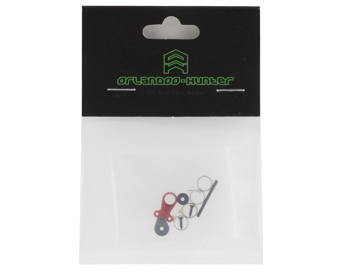 Orlandoo Hunter OH32X02 Alloy Aluminum Servo Saver Set (2.2g Servo)