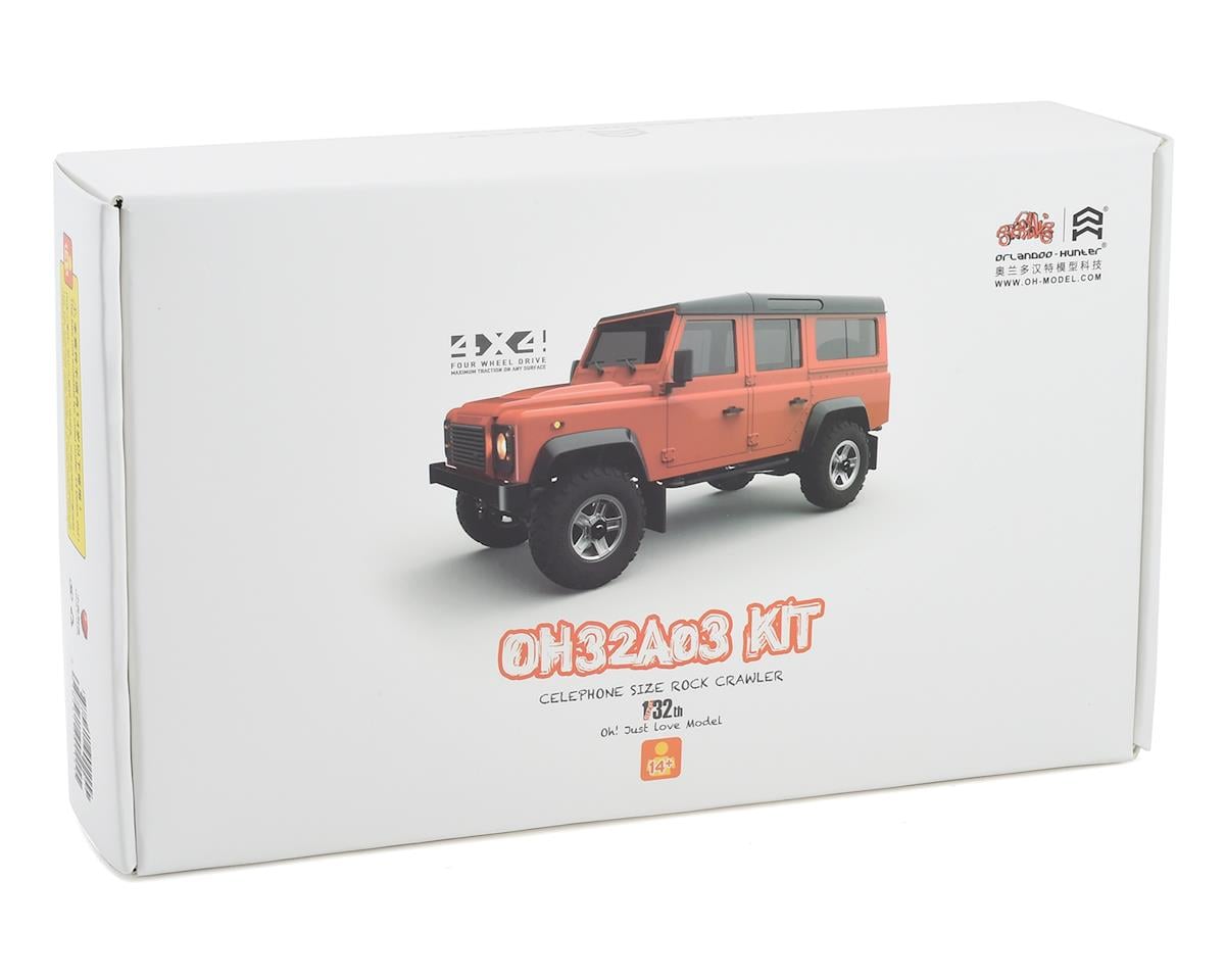Orlandoo Hunter OH32A03 1/32 Micro Crawler Kit (Defender 110)