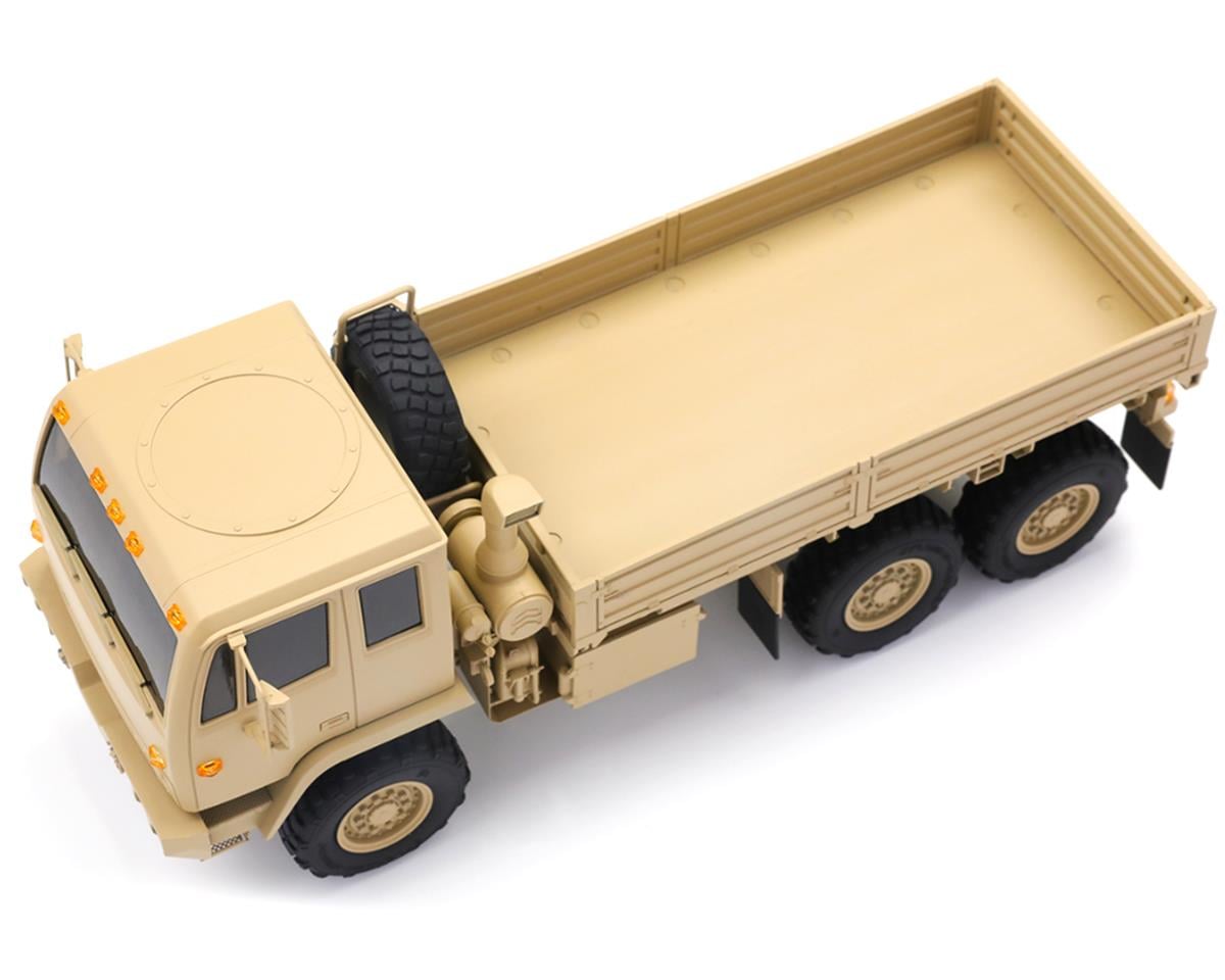Orlandoo Hunter OH32M02 1/32 Micro Scale Military 6x6 Truck Kit