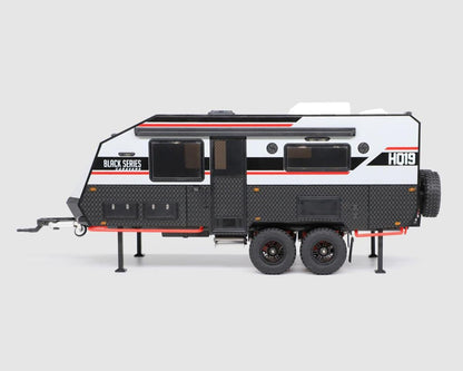 Orlandoo Hunter OH32N01 Black Series HQ19 1/32 Micro Trailer Kit