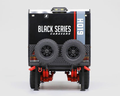 Orlandoo Hunter OH32N01 Black Series HQ19 1/32 Micro Trailer Kit