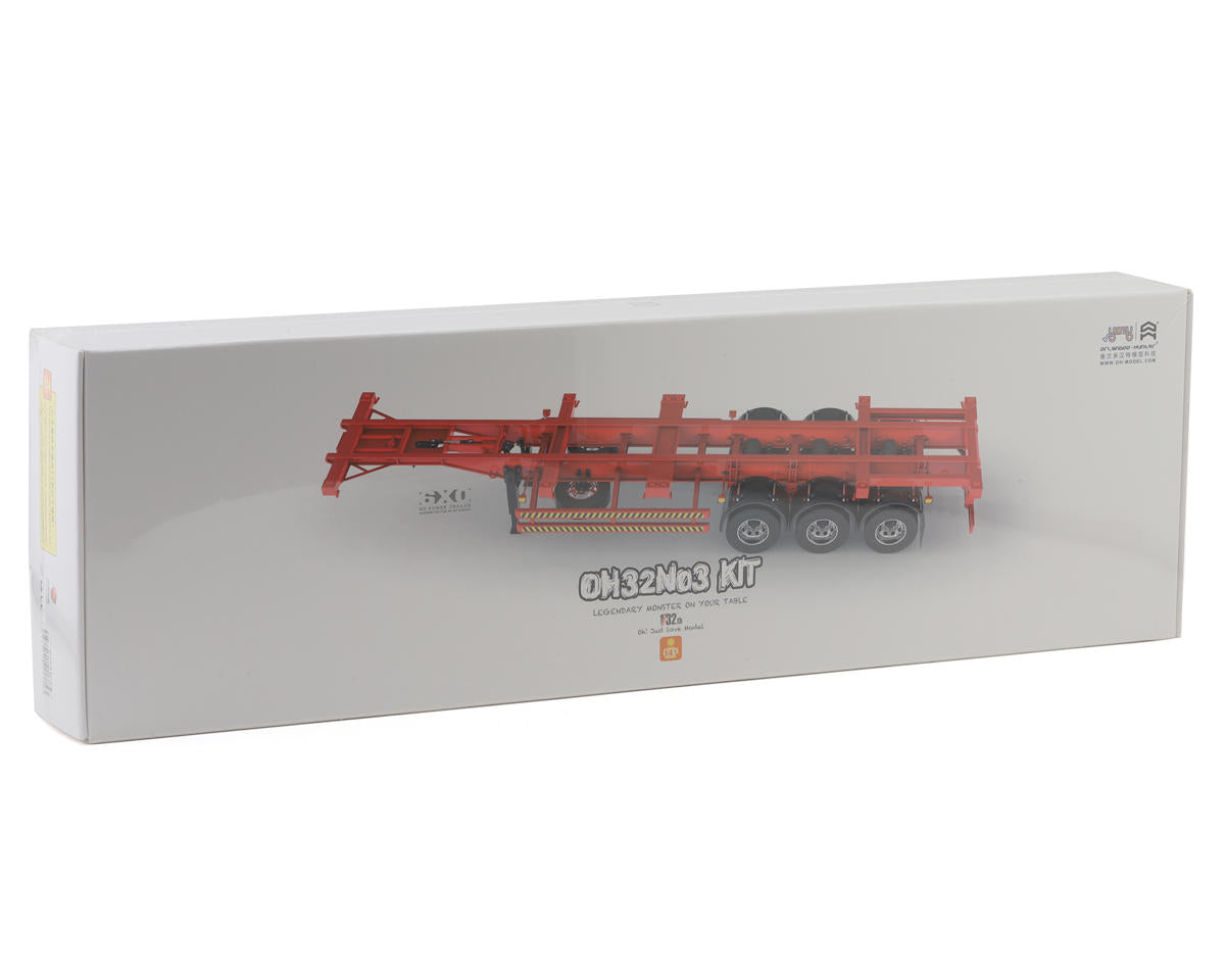 Orlandoo Hunter OH32N03 1/32 Scale Container Trailer Kit