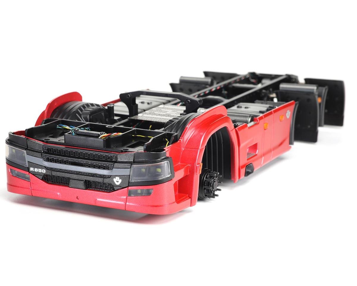 Orlandoo Hunter OH32T01 1/32 Scale Micro 6x4 Scania Semi-Truck Kit