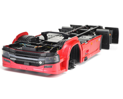 Orlandoo Hunter OH32T01 1/32 Scale Micro 6x4 Scania Semi-Truck Kit