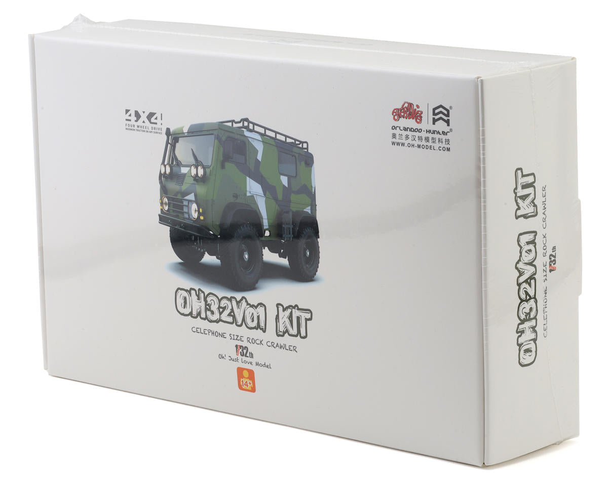 Orlandoo Hunter OH32V01 1/32 Electric Micro Scale 4x4 Off-Road Van Crawler Kit