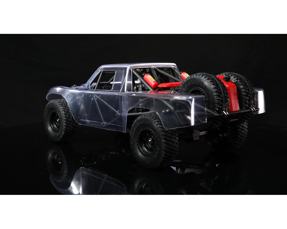 Orlandoo Hunter OH32X02 1/32 Micro 4x2 Trophy Truck Kit (Clear)