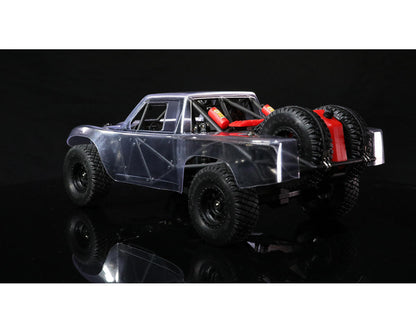 Orlandoo Hunter OH32X02 1/32 Micro 4x2 Trophy Truck Kit (Clear)