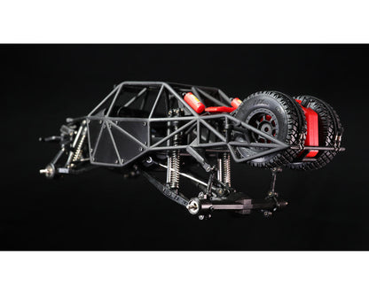 Orlandoo Hunter OH32X02 1/32 Micro 4x2 Trophy Truck Kit (Clear)