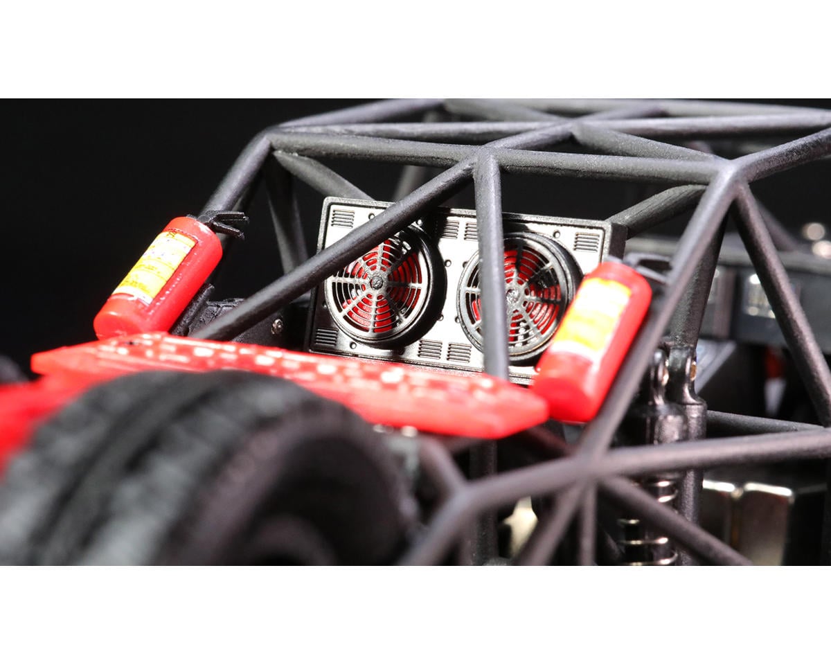 Orlandoo Hunter OH32X02 1/32 Micro 4x2 Trophy Truck Kit (Clear)