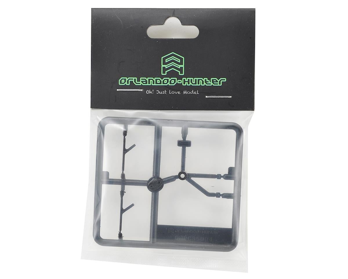 Orlandoo Hunter 35A01 Spare Tire Mount & Wipers