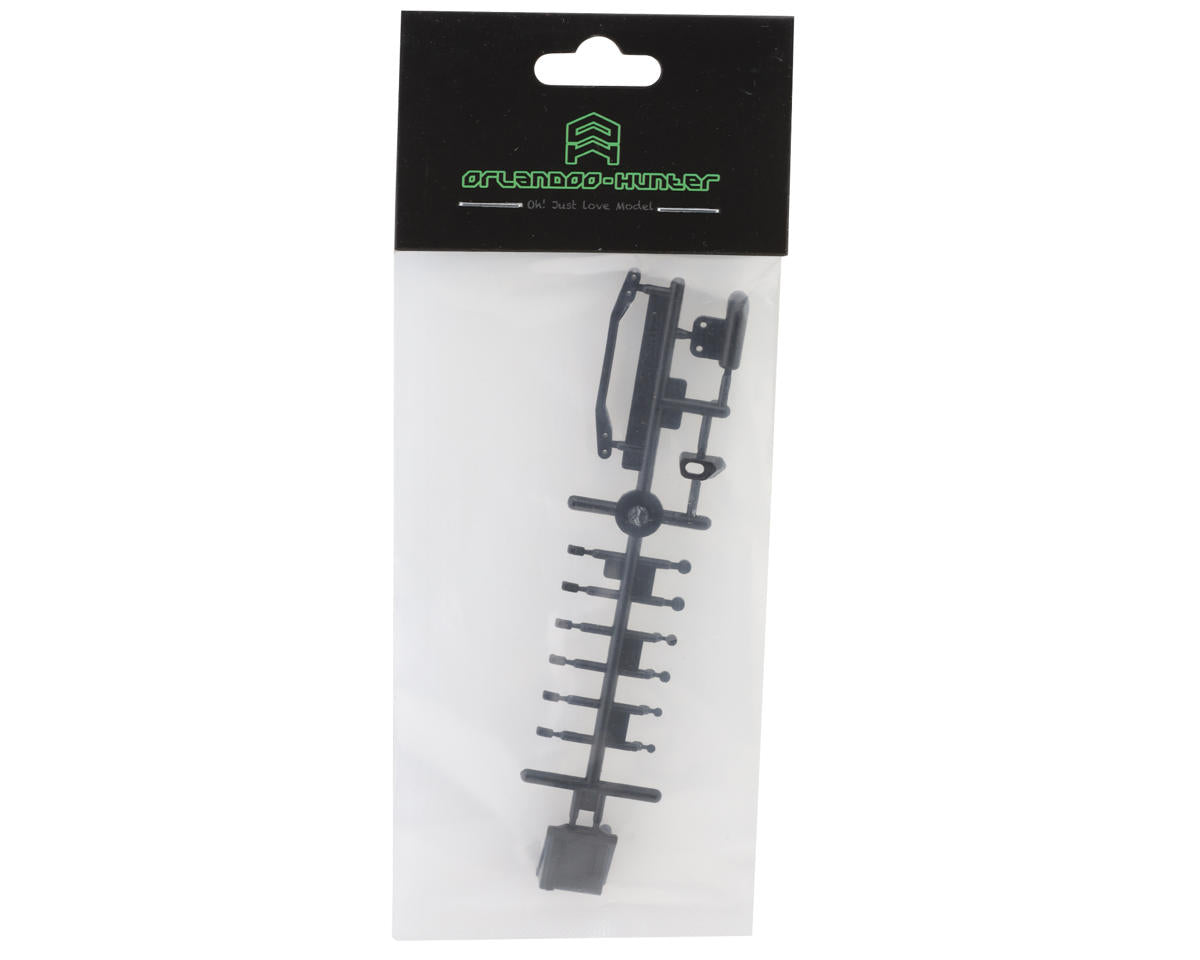 Orlandoo Hunter OH32T01 6x4 Scania Fuel Tank Scale Attachments Set (Black)