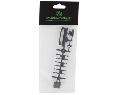 Orlandoo Hunter OH32T01 6x4 Scania Fuel Tank Scale Attachments Set (Black)
