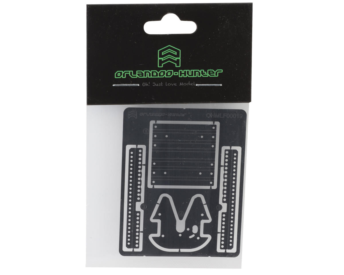Orlandoo Hunter OH32T01 6x4 Scania Saddle Baseplate Set (Black)