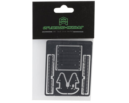 Orlandoo Hunter OH32T01 6x4 Scania Saddle Baseplate Set (Black)