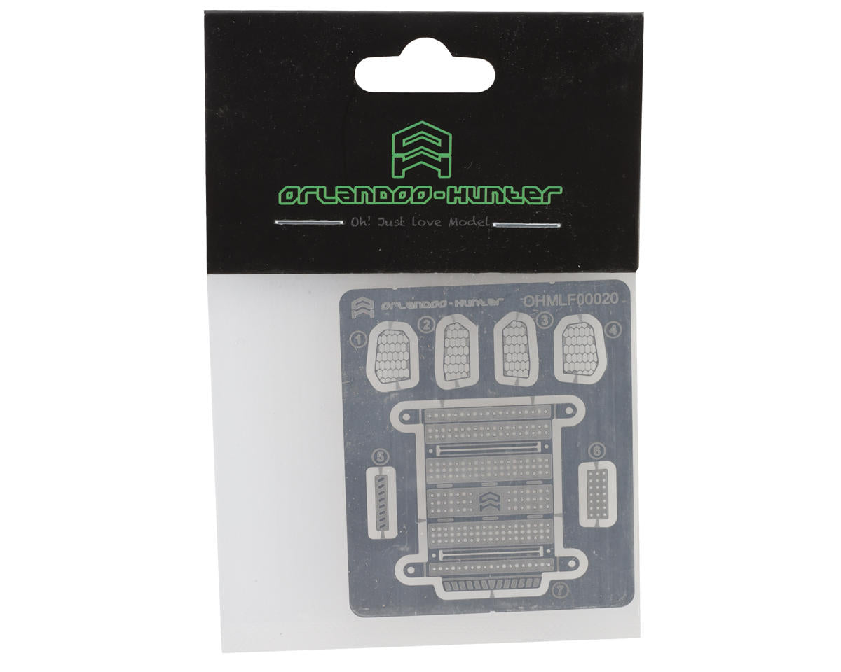 Orlandoo Hunter OH32T01 6x4 Scania Foot Steps Sheet (Silver)