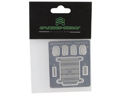 Orlandoo Hunter OH32T01 6x4 Scania Foot Steps Sheet (Silver)