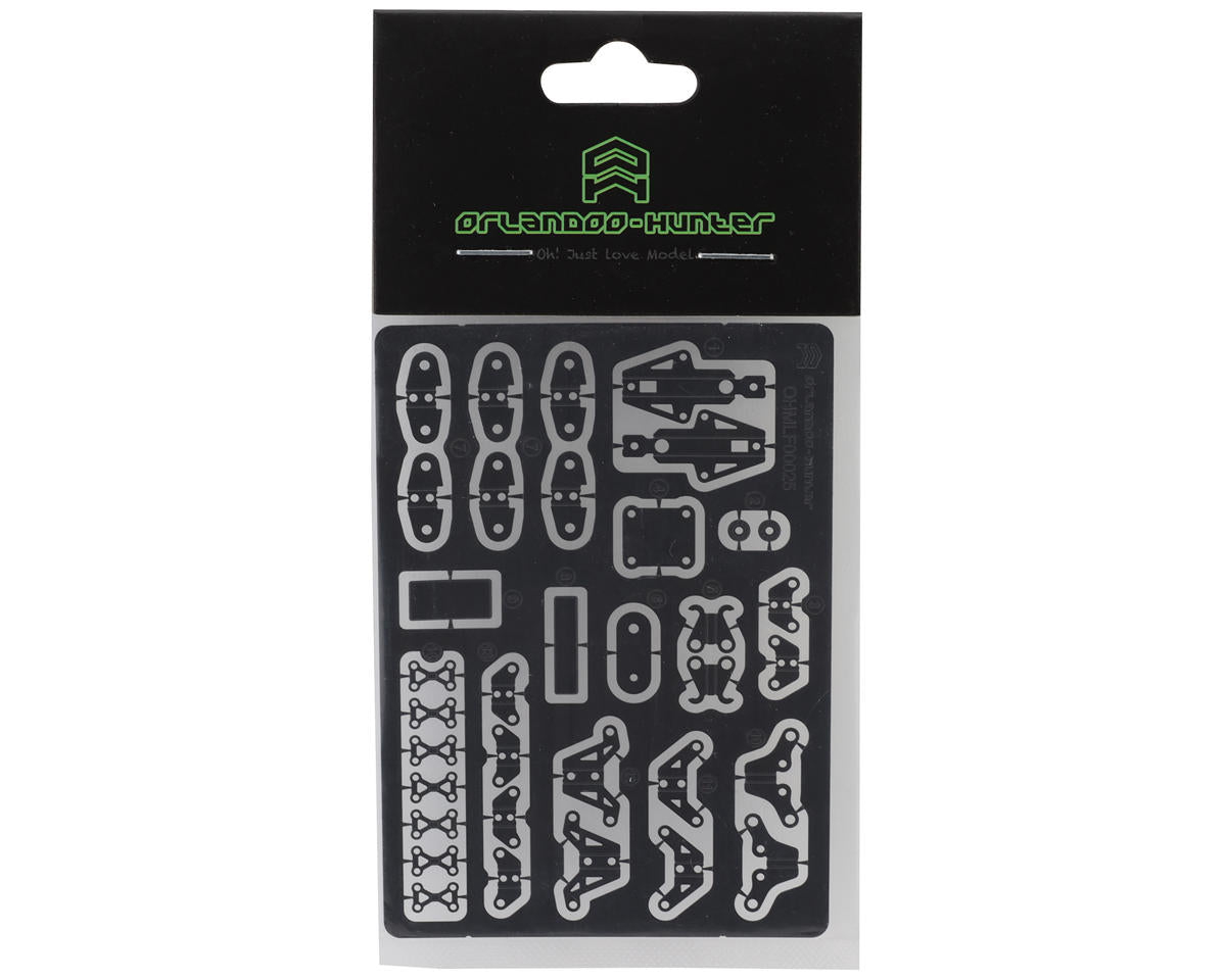 Orlandoo Hunter OH32N02 Semi Trailer Photo-Etched Parts Sheet