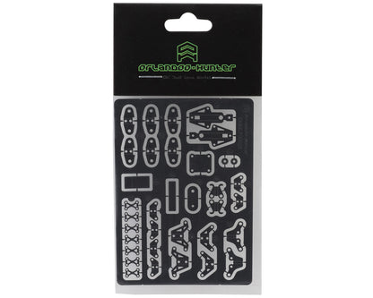 Orlandoo Hunter OH32N02 Semi Trailer Photo-Etched Parts Sheet