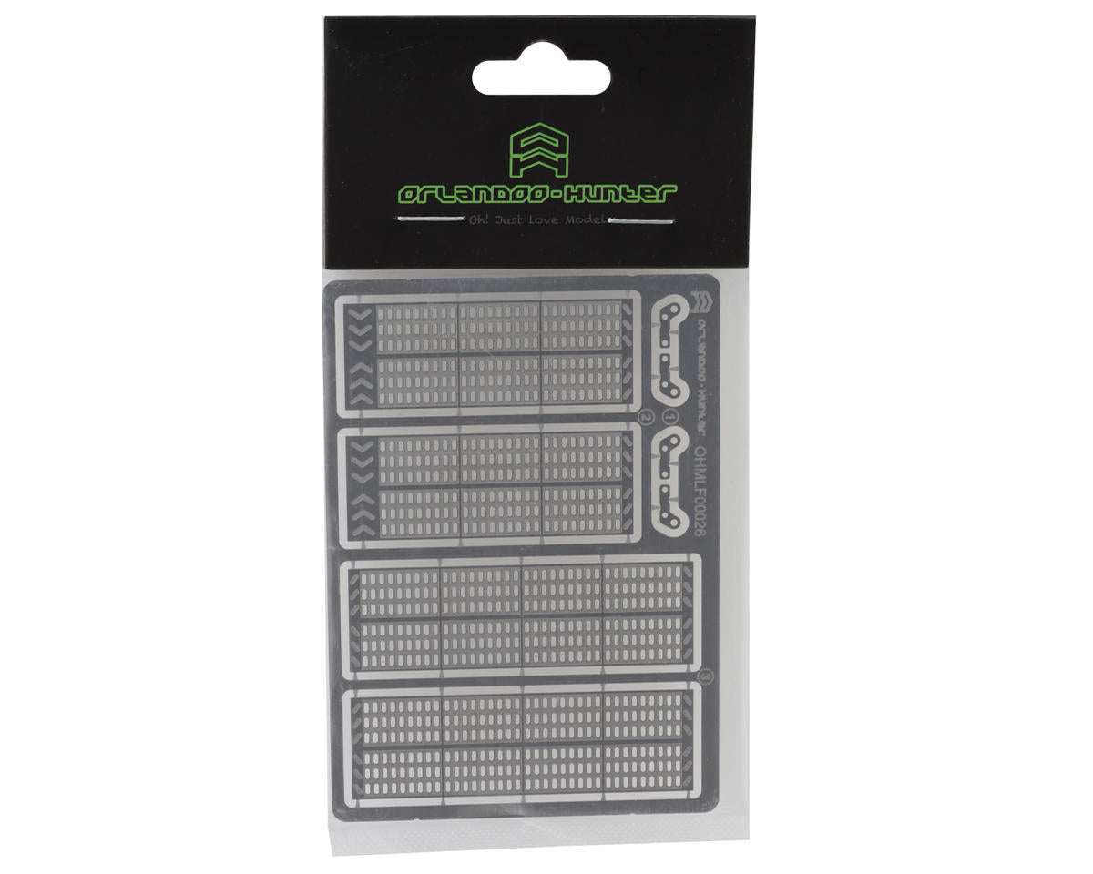 Orlandoo Hunter OH32N02 Semi Trailer Ladder Stand Photo-Etched Parts Sheet