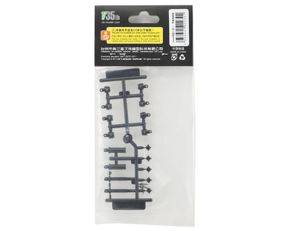 Orlandoo Hunter 35P01 Drive Shaft Set (Long)