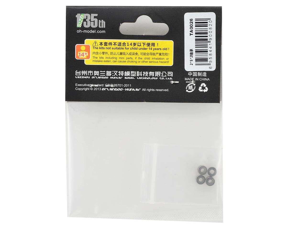 Orlandoo Hunter 35A01 2x5x2mm Ball Bearing (4)