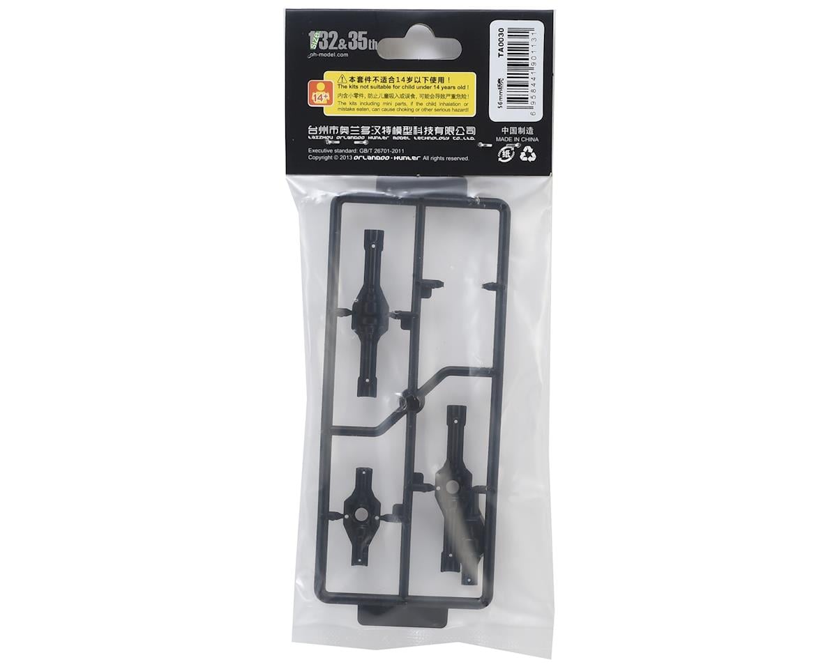 Orlandoo Hunter OH32A02 56mm Front/Rear Axle Housing Set
