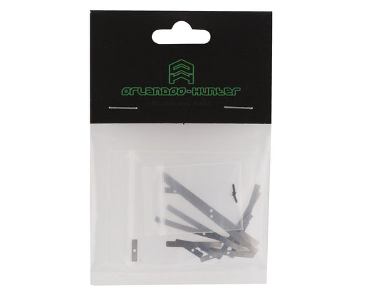 Orlandoo Hunter OH32M02 1/32 Military Truck Metal Leaf Spring Set