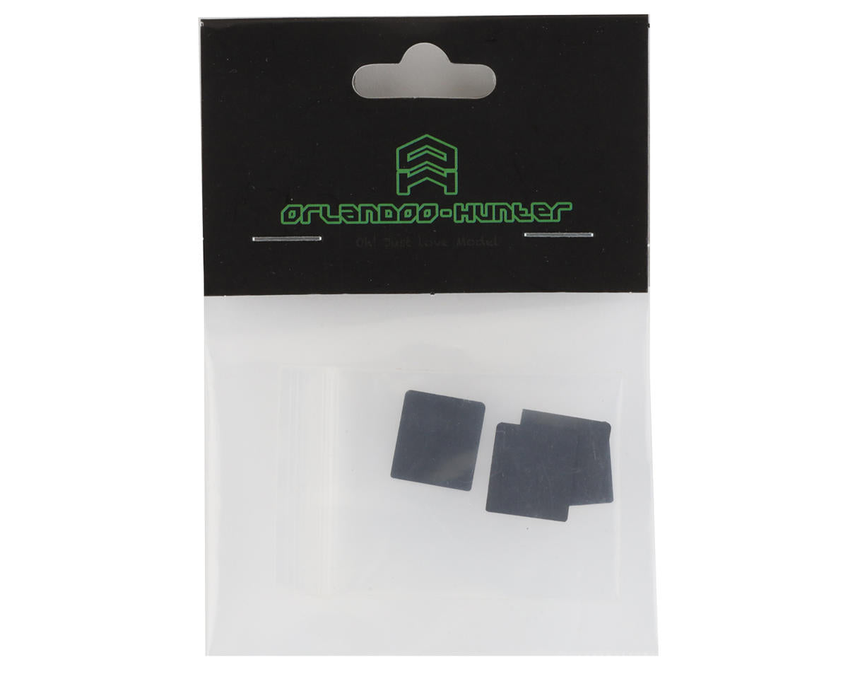 Orlandoo Hunter OH32M02 1/32 Micro Scale Military 6x6 Truck Mud Flaps (4)
