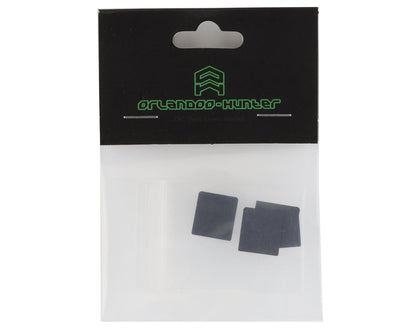 Orlandoo Hunter OH32M02 1/32 Micro Scale Military 6x6 Truck Mud Flaps (4)