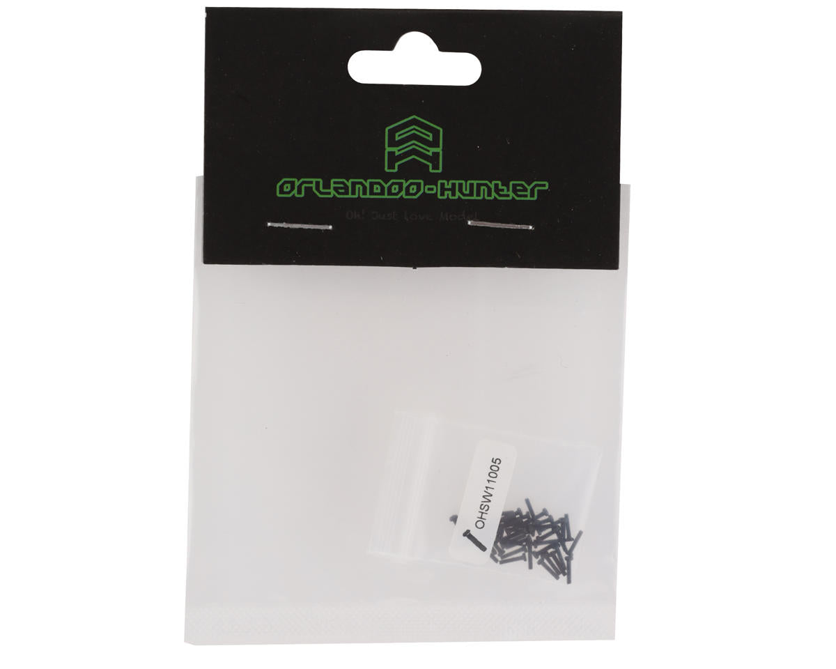 Orlandoo Hunter 1x5mm Button Head Screws (40)