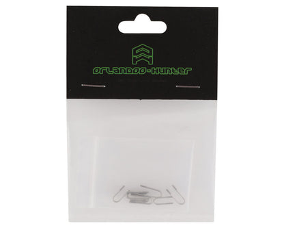 Orlandoo Hunter U-Screws (8) (1x13mm) (1x11mm)