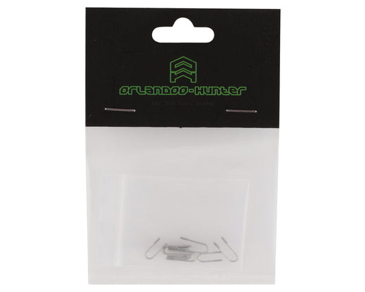 Orlandoo Hunter U-Screws (8) (1x13mm) (1x11mm)