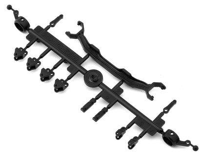 Orlandoo Hunter OH32T01 6x4 Scania Front Steering Link & Knuckles Set