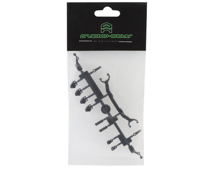 Orlandoo Hunter OH32T01 6x4 Scania Front Steering Link & Knuckles Set