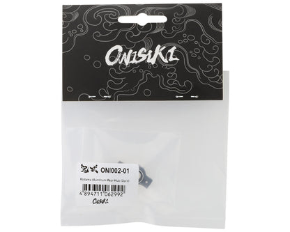 Onisiki Kodama Aluminum Rear Hubs (2)