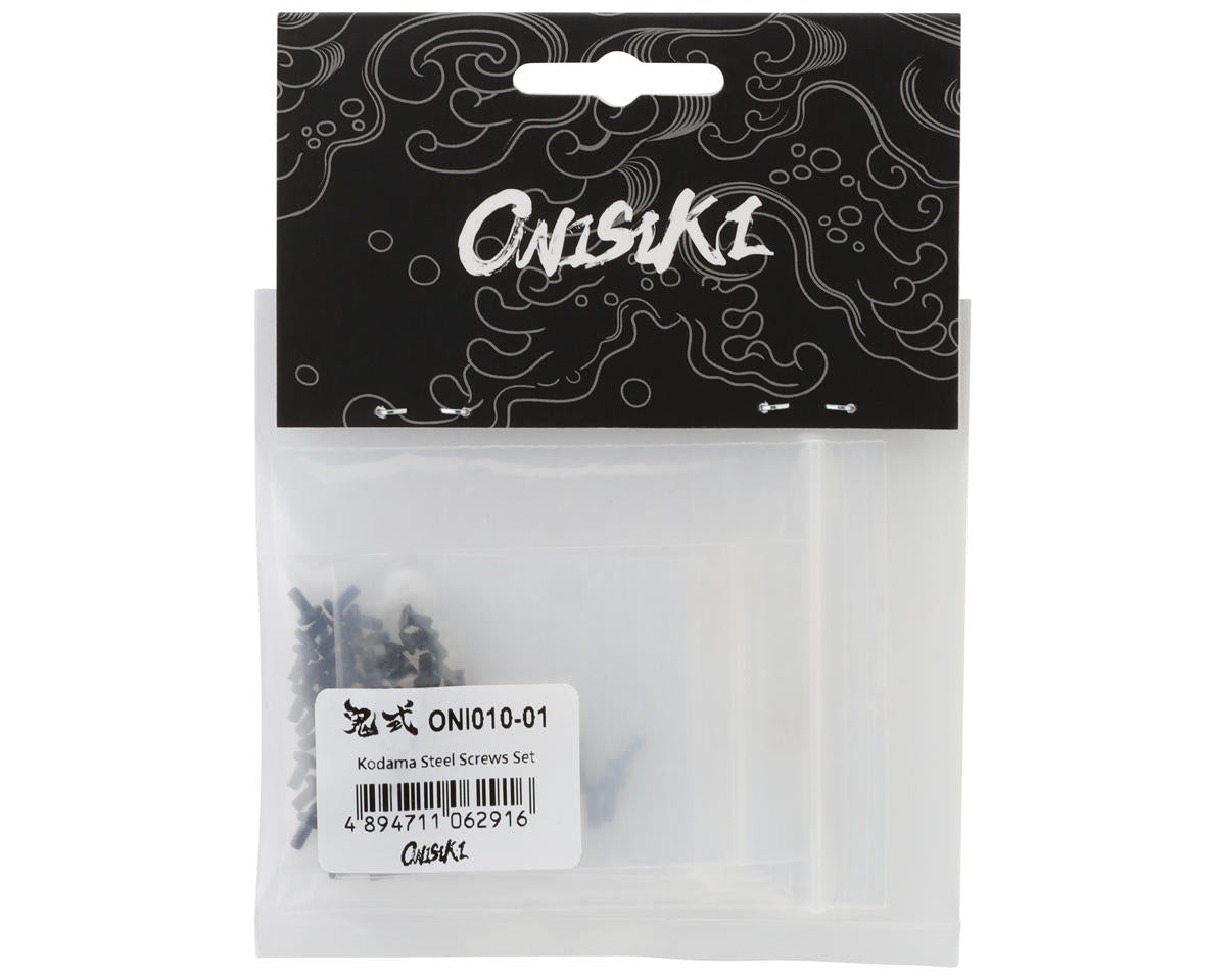 Onisiki Kodama Steel Screws Set