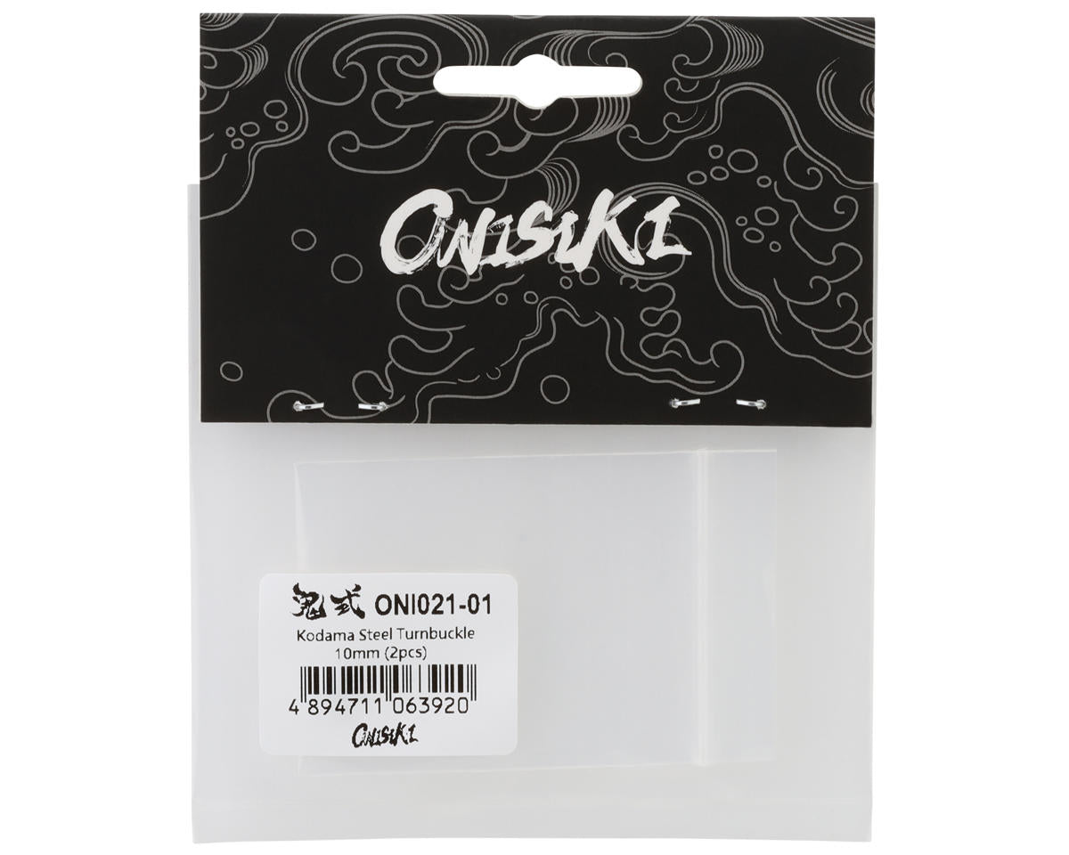 Onisiki Kodama Steel Turnbuckles (2) (10mm)