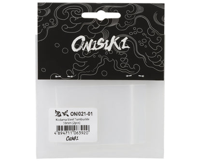Onisiki Kodama Steel Turnbuckles (2) (10mm)