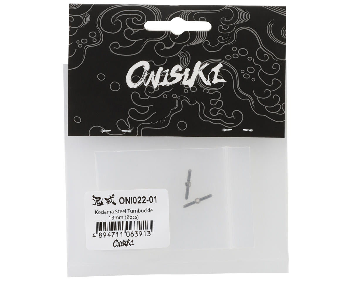 Onisiki Kodama Steel Turnbuckles (2) (13mm)
