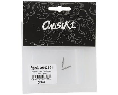Onisiki Kodama Steel Turnbuckles (2) (13mm)