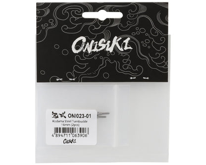 Onisiki Kodama Steel Turnbuckles (2) (16mm)