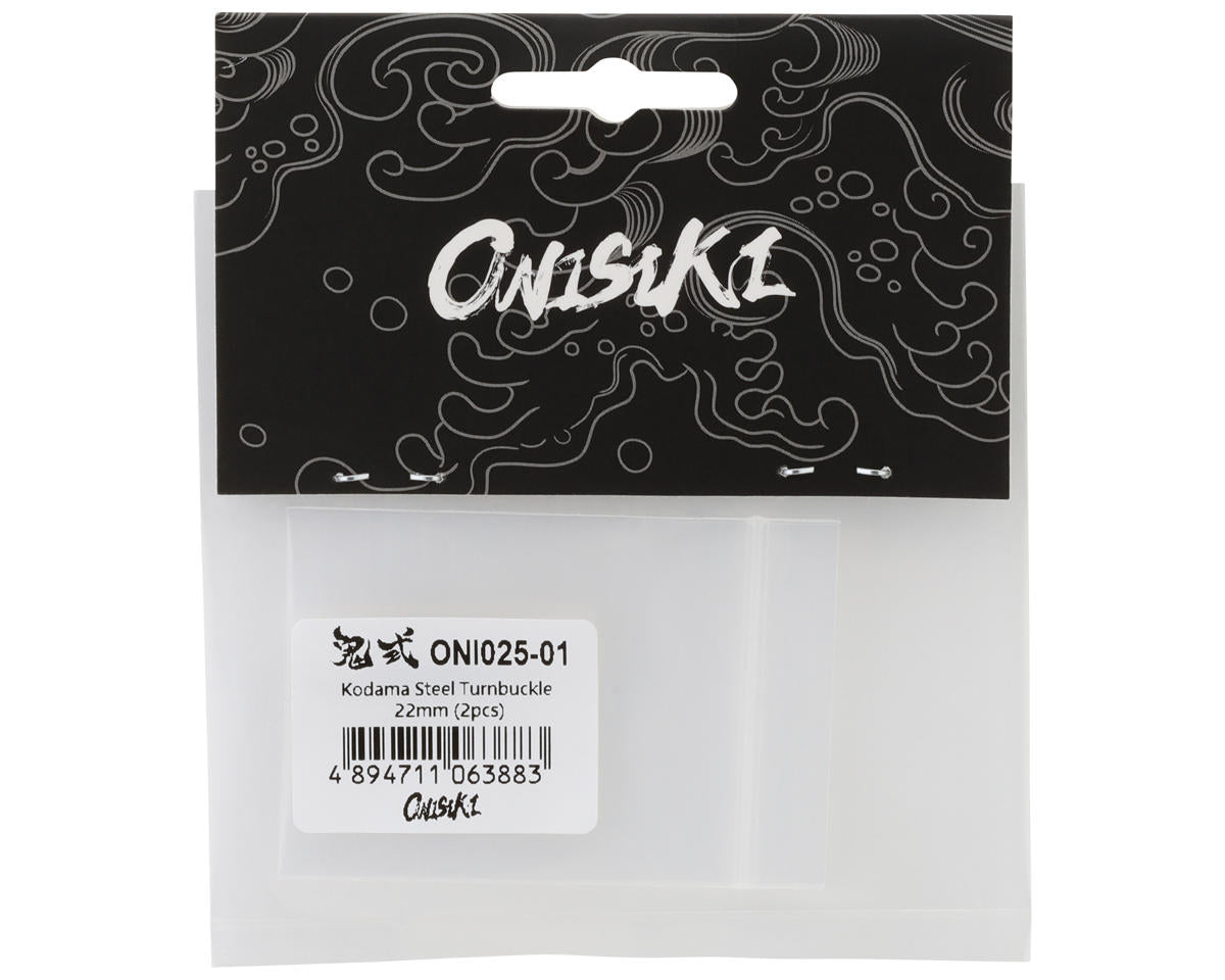 Onisiki Kodama Steel Turnbuckles (2) (22mm)