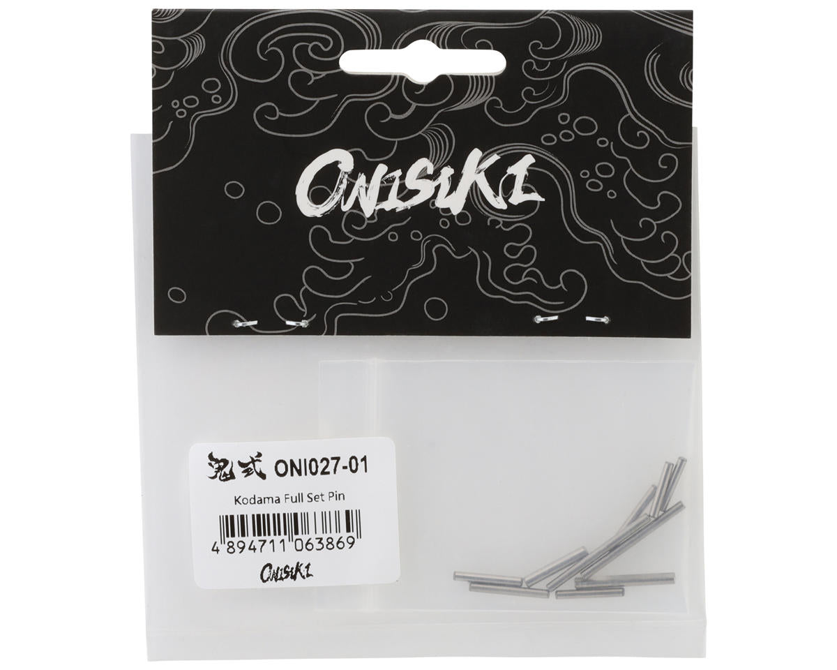Onisiki Kodama Full Hinge Pins Set