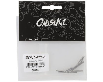 Onisiki Kodama Full Hinge Pins Set