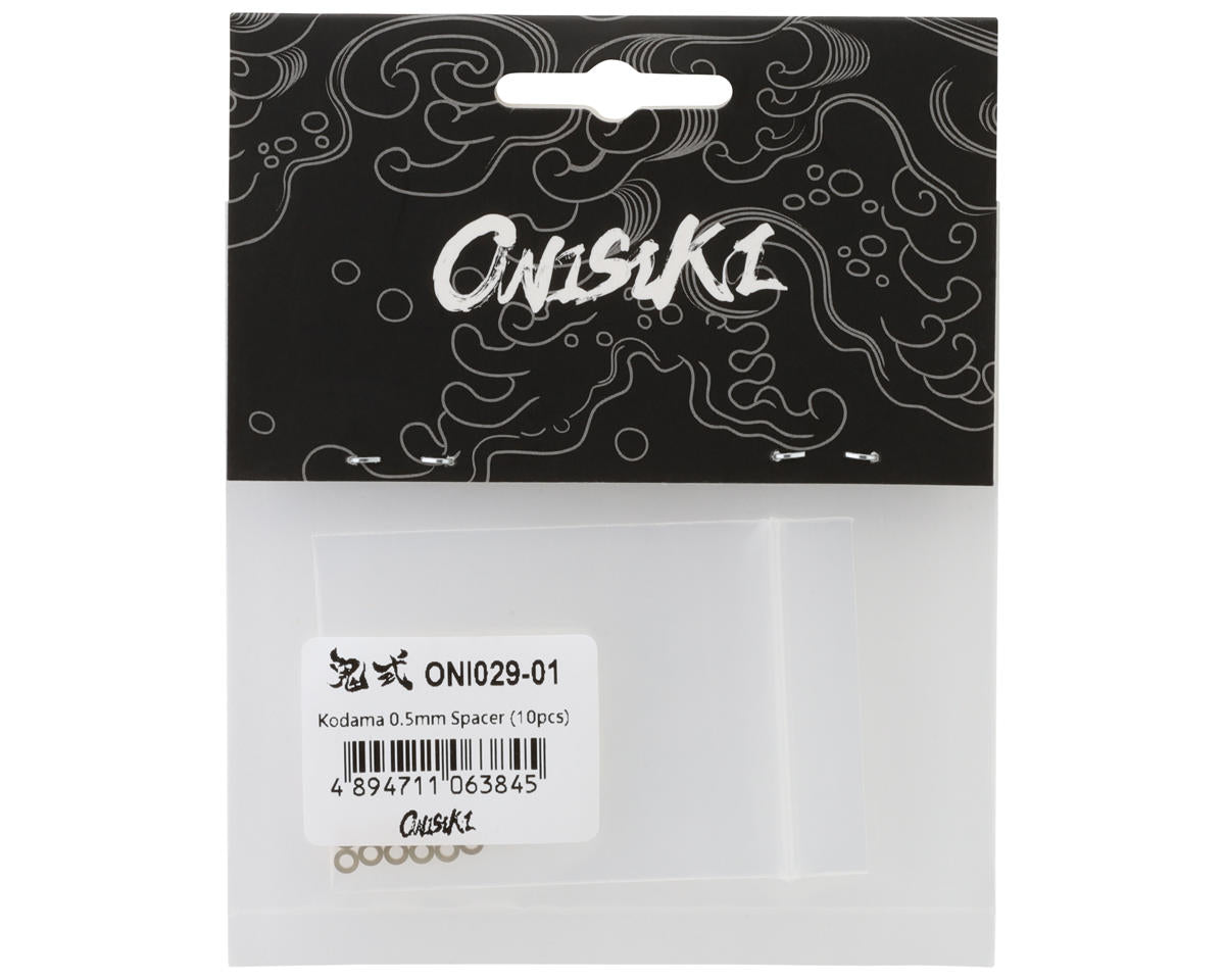 Onisiki 0.5mm Steel Spacers (10)