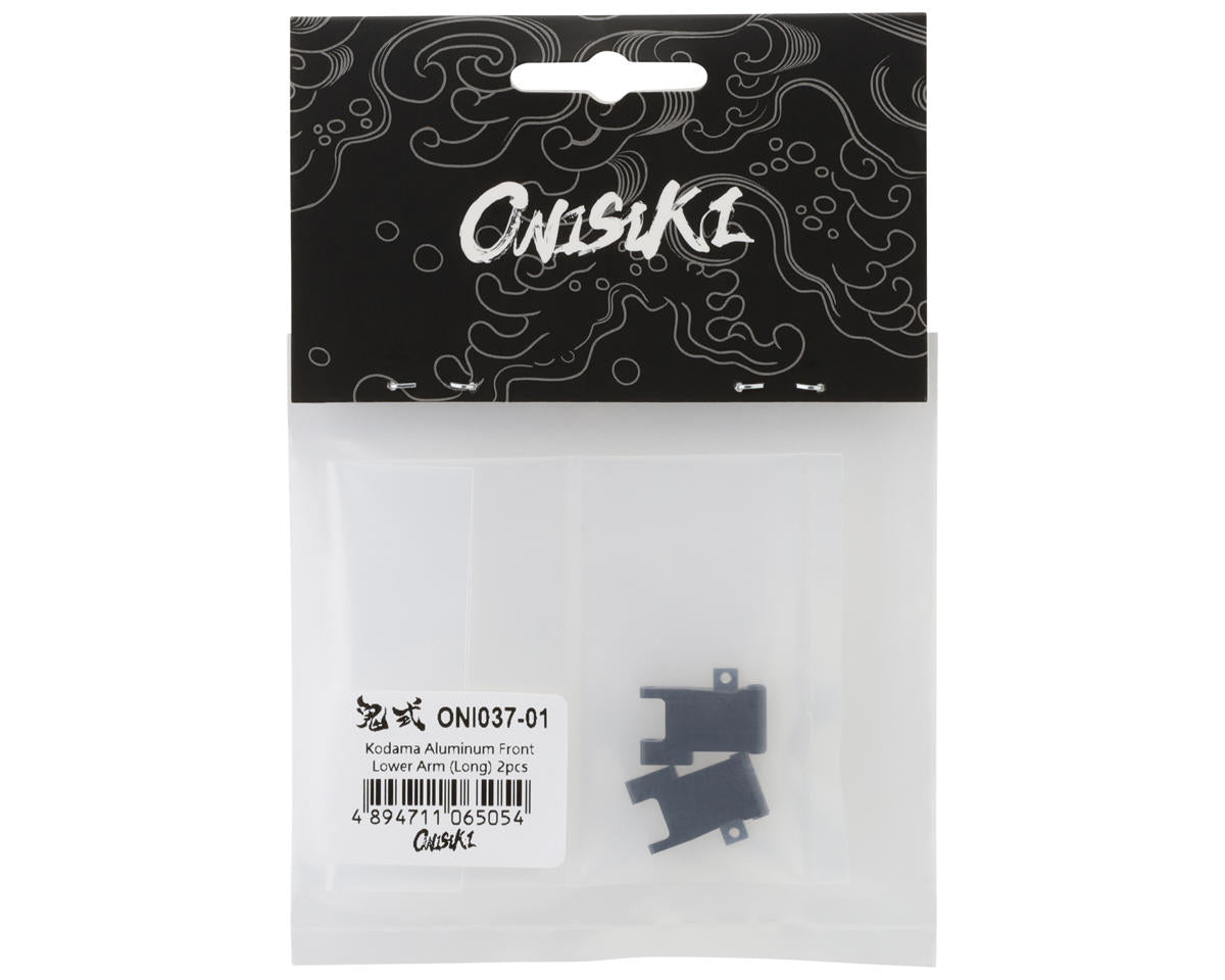 Onisiki Kodama Aluminum Rear Lower Arms (Long) (2)