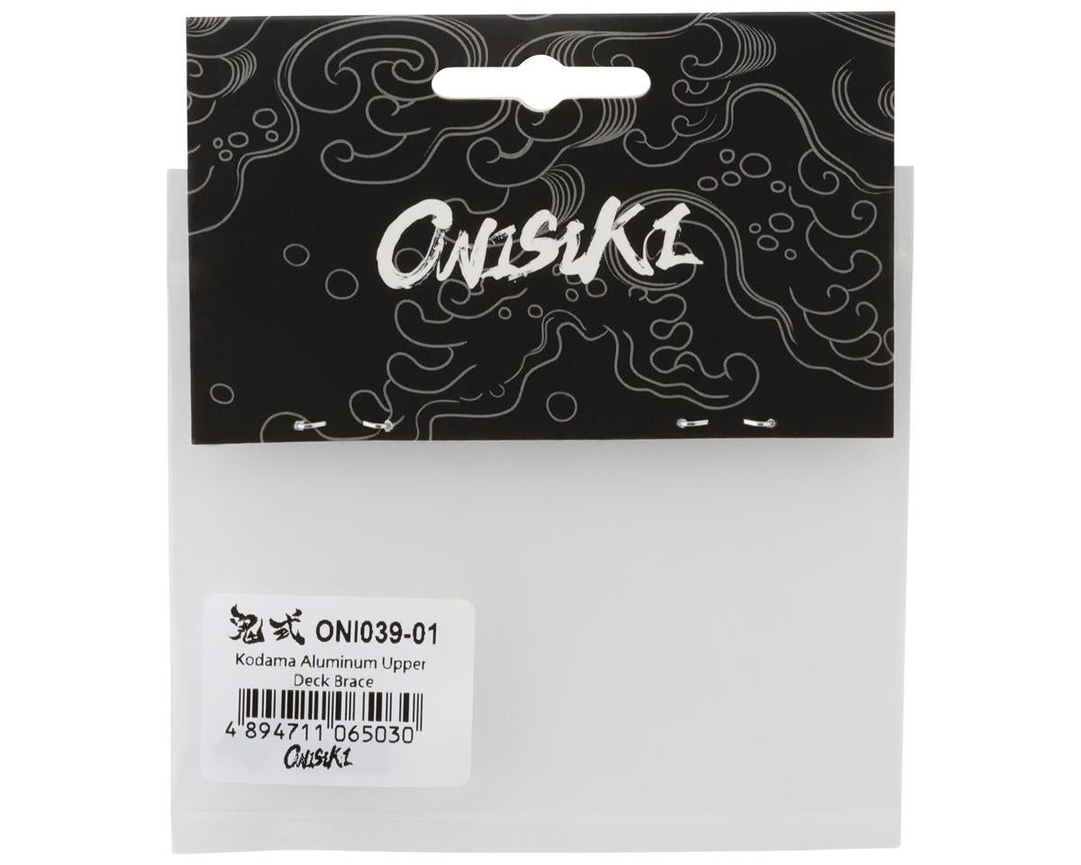 Onisiki Kodama Aluminum Upper Deck Braces (2)